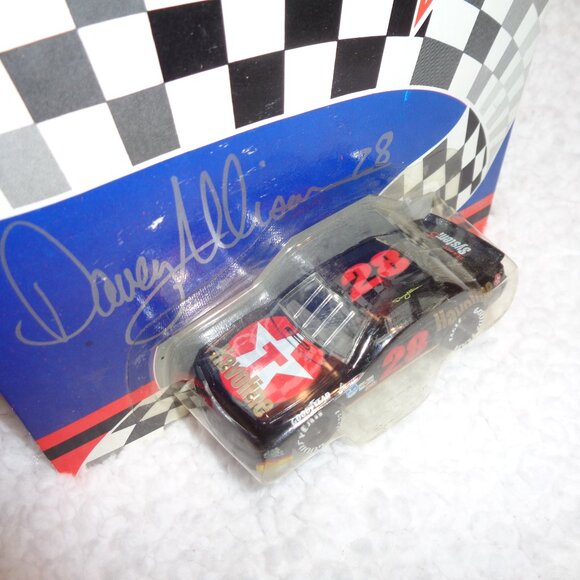 Davey Allison #28 Havoline Matchbox Super Stars 1/64 Diecast Nascar Car - Picture 4 of 9